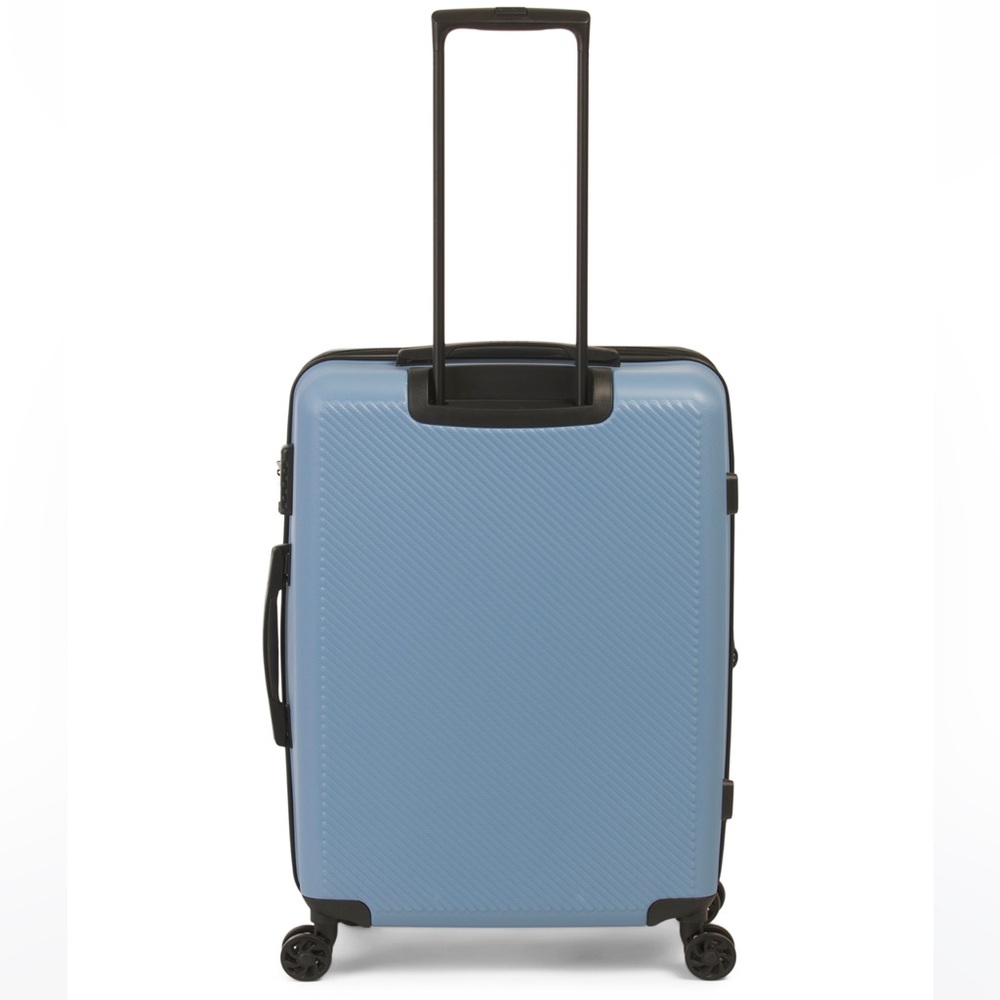 CALPAK 24in Malden Hardside Spinner Blue Storm NWT - Picture 2 of 4